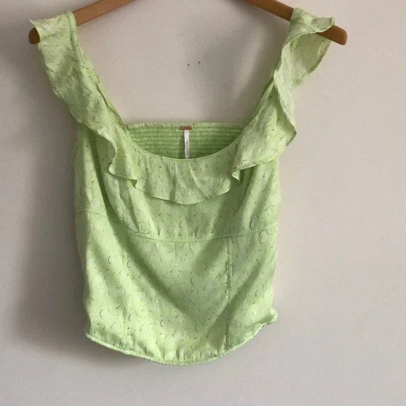 FREE PEOPLE Citrine Combo Top - Picture 4 of 12